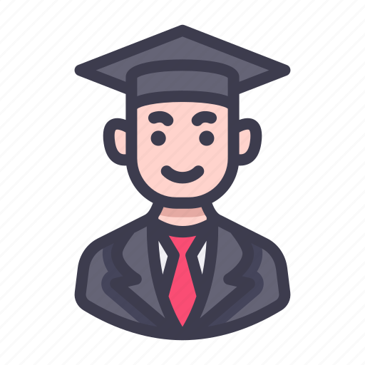 Avatar, character, job, professions, people, male, student icon - Download on Iconfinder