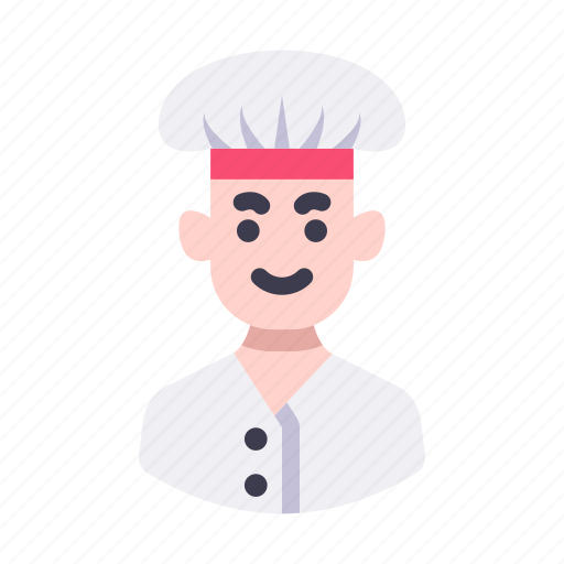 Avatar, character, job, professions, people, male, chef icon - Download on Iconfinder