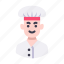 avatar, character, job, professions, people, male, chef, cook, food 