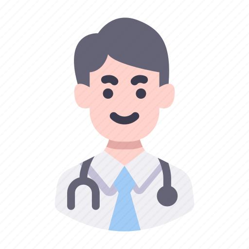 Avatar, character, job, professions, male, doctor, medical icon - Download on Iconfinder