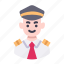 avatar, character, job, professions, person, male, pilot, plane, flight 