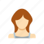 avatar, business, face, female, girl, user, woman 