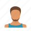 avatar, business, face, head, male, man, user 