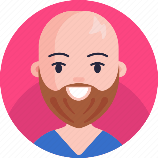 Boy, avatar, male, man, person, beard, human icon - Download on Iconfinder