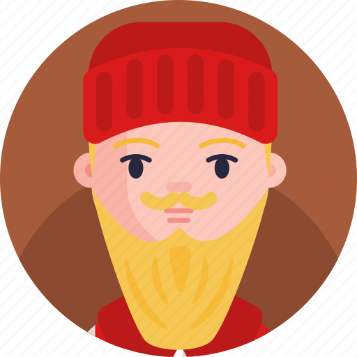 Male, beard, profile, man, avatar icon - Download on Iconfinder