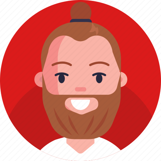 Boy, avatar, male, man, face, beard icon - Download on Iconfinder