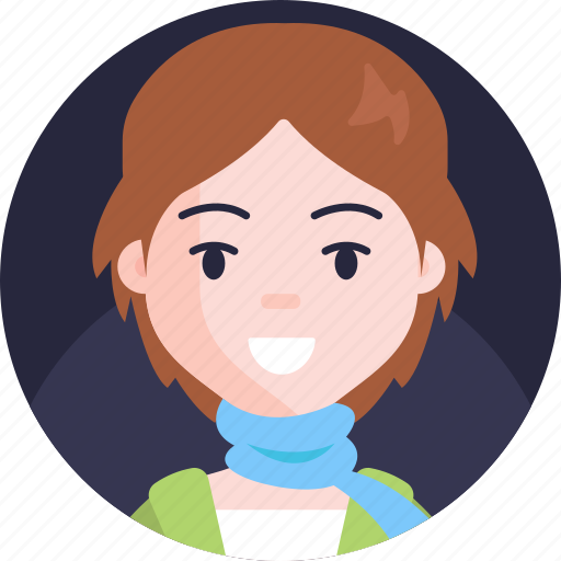 Woman, avatar, girl, female, person, face icon - Download on Iconfinder
