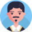 avatar, male, man, user, profile, person 