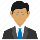 avatars, business man, client, man