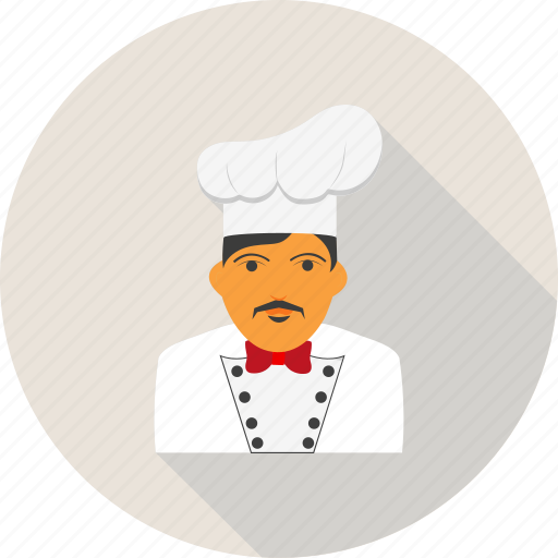 Chef, chef cook, cook, cook head, restaurant cook icon - Download on Iconfinder