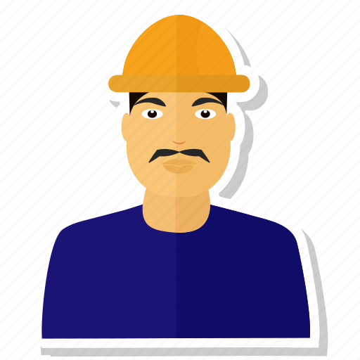 Avatar, men, person, worker icon - Download on Iconfinder