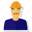 avatar, men, person, worker 
