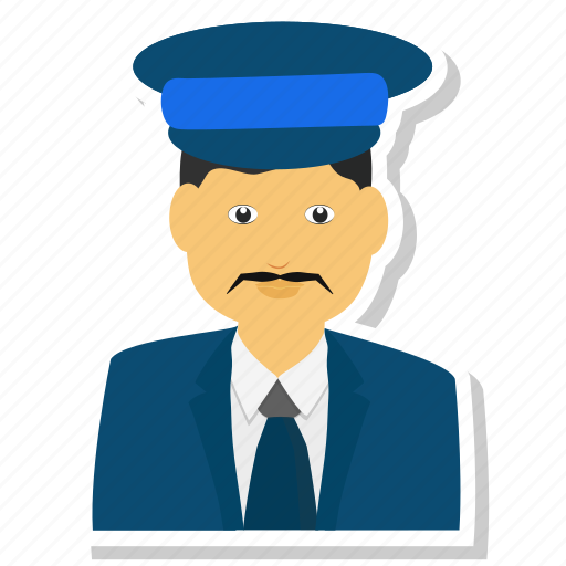 Avatar, man, men, police icon - Download on Iconfinder