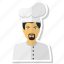 avatar, chef, man, men, user 