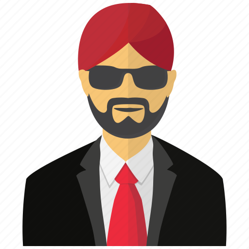 Banker, sikh, sikh banker, sikh investor, sikhism icon - Download on Iconfinder