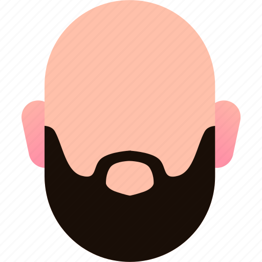 Avatar, bald, beard, human, person, uncle icon - Download on Iconfinder