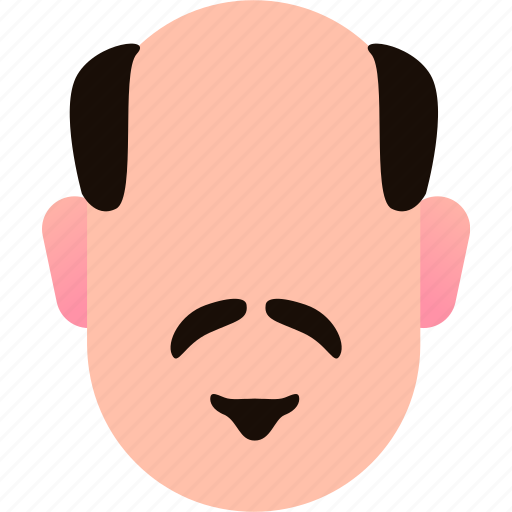 Authoritative, bald, character, clumsy, grandfather, old, uncle icon - Download on Iconfinder