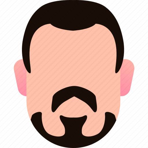 Beard, avatar, human, men, person, profile icon - Download on Iconfinder