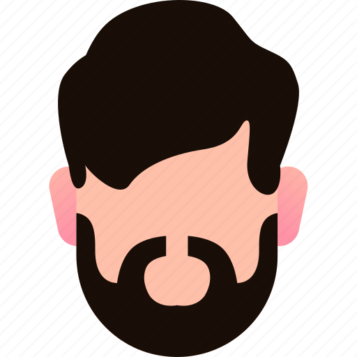 Avatar, beard, character, emo, geeky, mustache, slow icon - Download on Iconfinder