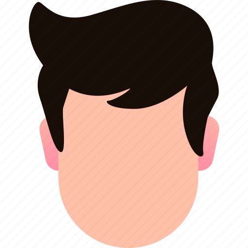Character, handsome, ordinary, person, profile, young icon - Download on Iconfinder
