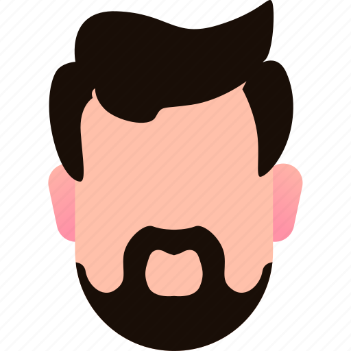 Beard, businessman, character, man, person, profile icon - Download on Iconfinder