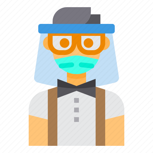 Avatar, bow, boy, glasses, man, mask, tie icon - Download on Iconfinder