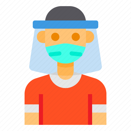 Avatar, cute, man, mask, profile, shit icon - Download on Iconfinder