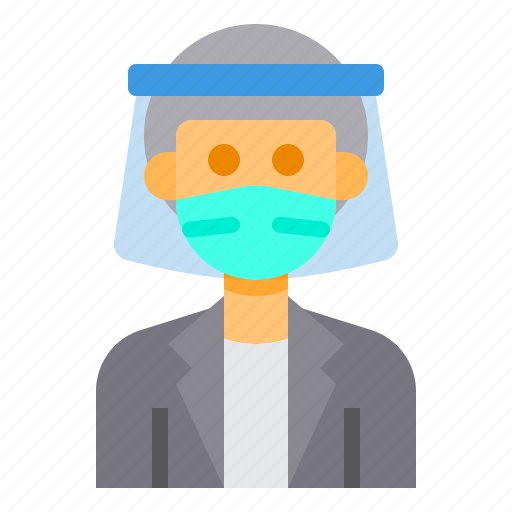 Avatar, man, mask, mustaches, profile icon - Download on Iconfinder