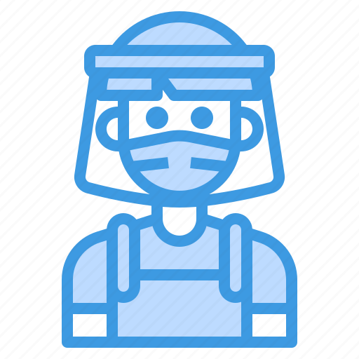 Avatar, boy, cute, man, mask, profile icon - Download on Iconfinder
