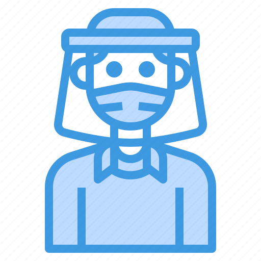 Avatar, man, mask, mustaches, old, profile icon - Download on Iconfinder