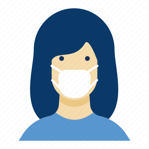 Avatar, facemask, girl, woman icon - Download on Iconfinder