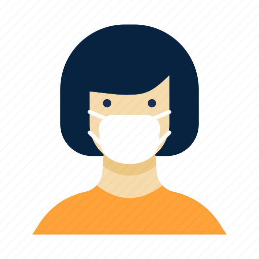 Avatar, facemask, girl, woman icon - Download on Iconfinder