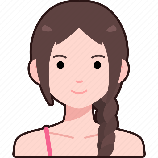Avatar, user, woman, girl, person, people, cute icon - Download on Iconfinder