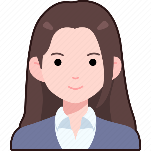 Business, woman, girl, avatar, user, person, people icon - Download on Iconfinder