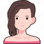 avatar, user, woman, girl, person, people, dreadlock, hair 