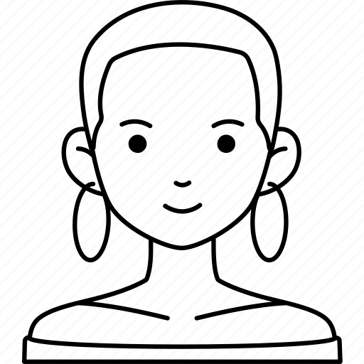 Woman, girl, avatar, user, person, short, hair icon - Download on Iconfinder