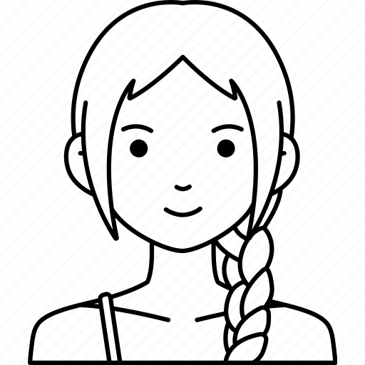 Avatar, user, woman, girl, person, people, cute icon - Download on Iconfinder