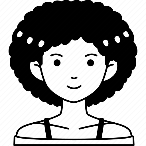 Woman, girl, avatar, user, person, bob, hair icon - Download on Iconfinder