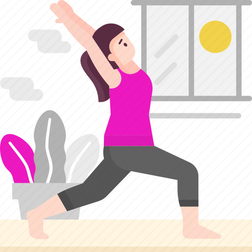 Avatar, exercise, healthy, lifestyle, people, yoga icon - Download on Iconfinder