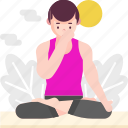 avatar, breathing, exercise, healthy, lifestyle, pranayama, yoga