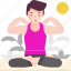 avatar, exercise, healthy, lifestyle, rotation, shoulder, yoga 