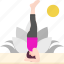 avatar, exercise, headstand, healthy, pose, shirshasana, yoga 