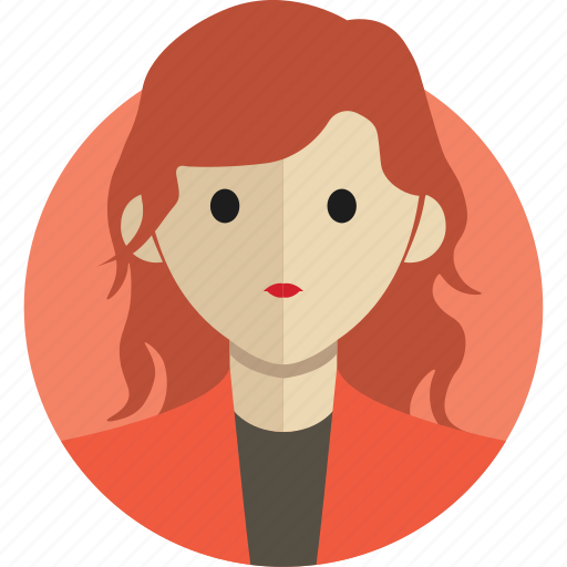 Avatar, avatarcon, business, person, profile, woman icon - Download on Iconfinder