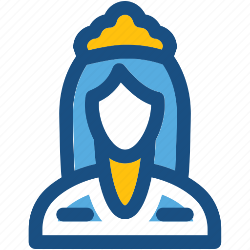 Lady, princess, queen, royal, woman icon - Download on Iconfinder