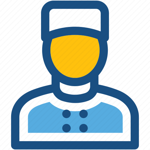 Bellboy, bellhop, chef, cook, hotel staff icon - Download on Iconfinder
