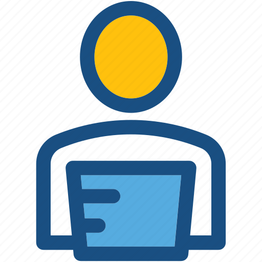 Businessman, communication, conference, presentation, public speaker icon - Download on Iconfinder