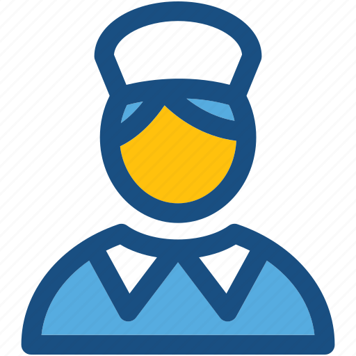 Housekeeper, lady, maid, servant, woman icon - Download on Iconfinder
