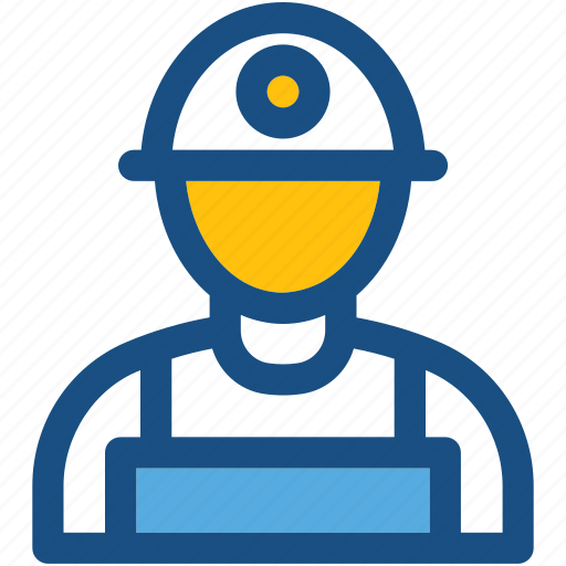 Job, miner, miner avatar, occupation, worker icon - Download on Iconfinder