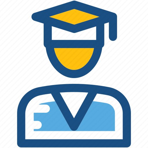 Female graduate, graduate, scholar, student, student avatar icon - Download on Iconfinder