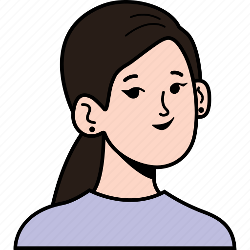 Avatar, user, woman, girl, female, profile, human icon - Download on Iconfinder